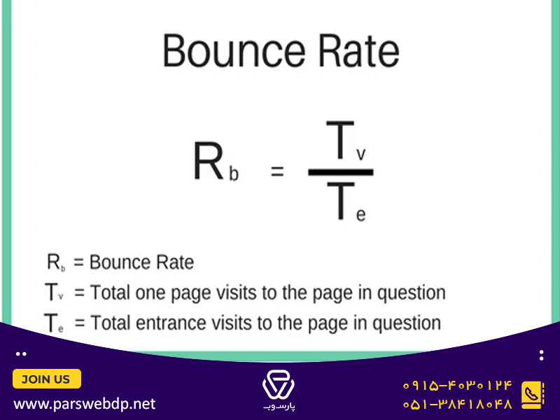 نحوه محاسبه Bounce rate در گوگل آنالیتیکس